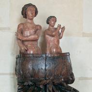 Gabricus et Beya dans l'Athanor, Le Plessis-Bourré