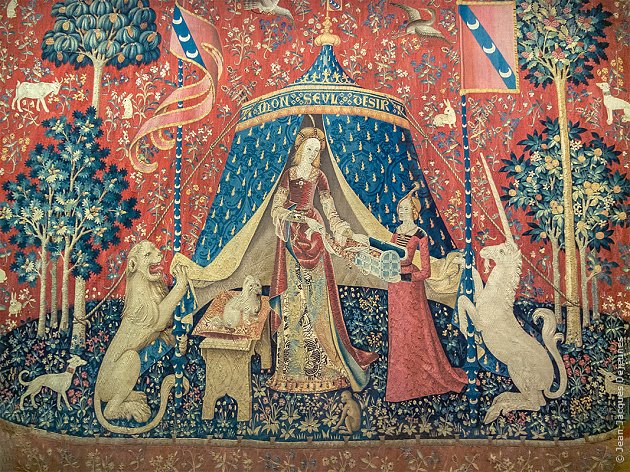 La Dame à la Licorne, Musée de Cluny