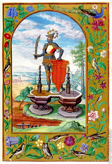 Le Chevalier de l'Art Royal, Splendor Solis.