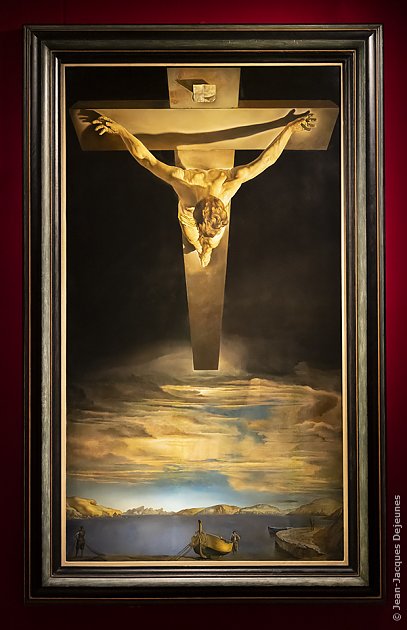 Le Christ de Saint Jean-de-la-Croix, 1951