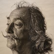 Portait de Dalí