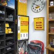 Matériel publicitaire Kodak