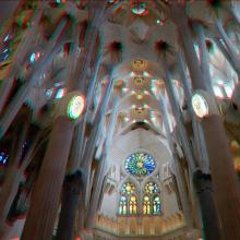 Transept nord-est dédié à saint Joseph