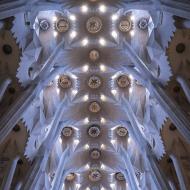 Voûte de la nef centrale