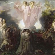 Résurrection des morts, Victor-Louis Mottez. Musée des Beaux-Arts de Lille
