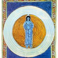 La Sainte Trinité, 2ème vision du Scivias, Livre II