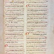 "O aeterne Deus", antienne d'Hildegard von Bingen