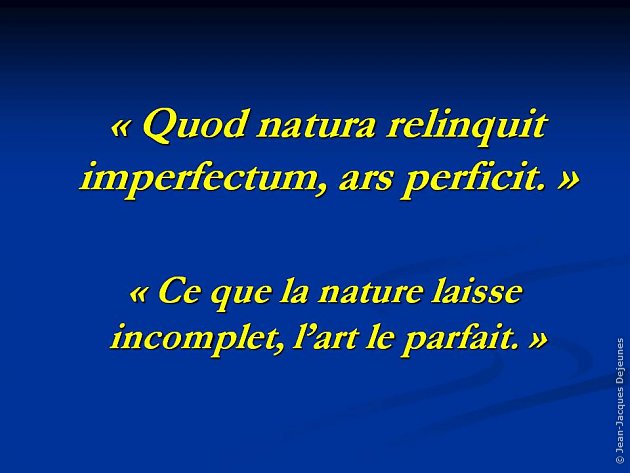 L'art et la nature