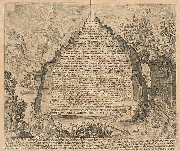 La Table d'Émeraude - Amphitheatrum Sapientiæ Æternæ, Heinrich Khunrath