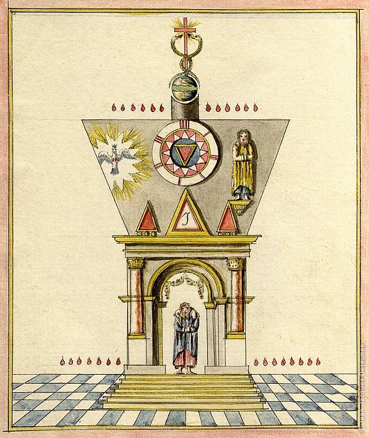 Tableau de L'Illustre (Chevalier du Soleil), G.L.N.F.