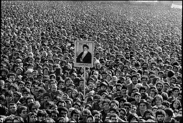 Téhéran, 1979. Révolution islamique, A. Abbas, Magnum Photos