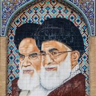 Imâm Khomeyni et Ayatollâh Imâm Khamenei