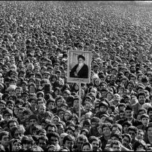 Téhéran, 1979. Révolution islamique, A. Abbas, Magnum Photos