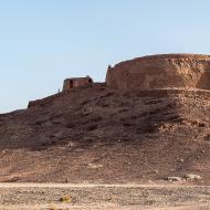 Tour du silence de Cham, près de Yazd, Iran