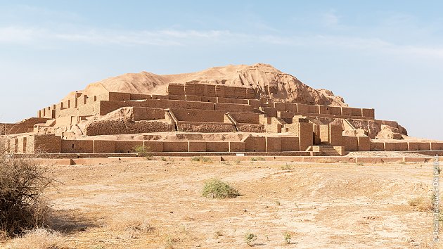 Ziggourat de Choqâ Zanbil, Iran