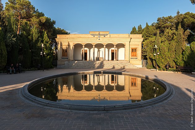 Temple du Feu à Yazd, Iran