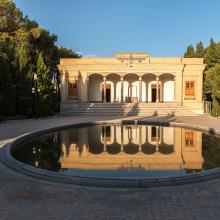 Temple du Feu à Yazd, Iran