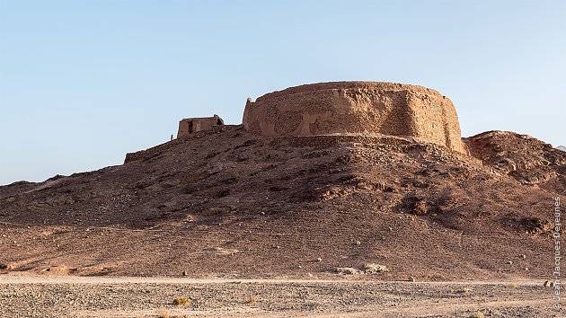 Tour du silence de Cham, près de Yazd, Iran