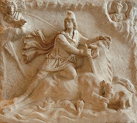 Mithras tauroctony, musée du Louvre