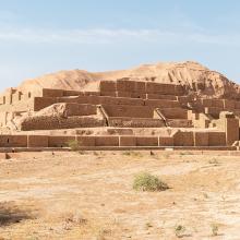 Ziggourat de Choqâ Zanbil, Iran