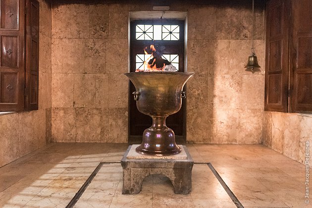 Temple du Feu zoroastrien, Yazd, Iran