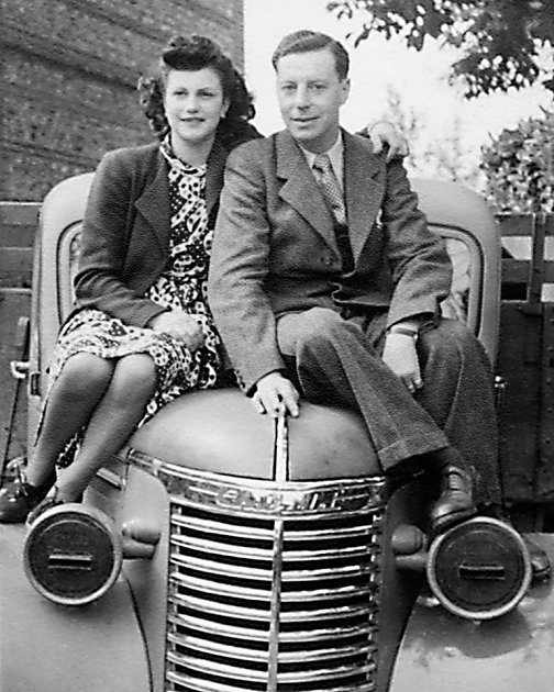1942 - Cécile et Marcel Dupuis