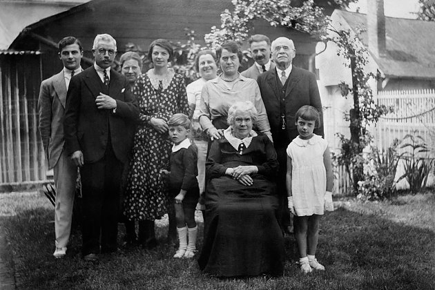 1932 - Familles Bouhon et Blondel
