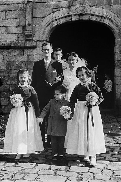 1954 - Mariage de Paul Havy
