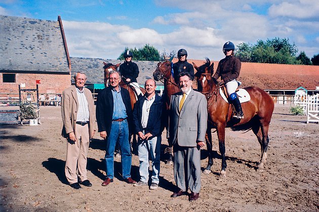 2006 - Le Centre Équestre municipal