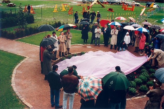 1993 - Inauguration du Parc floral William-Farcy