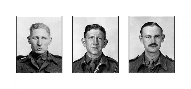 1944 - Officiers anglais