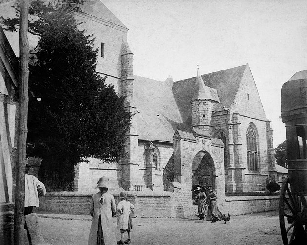 1900 - Carrefour de l'église