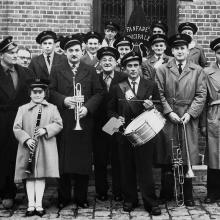 1955 - La Fanfare municipale