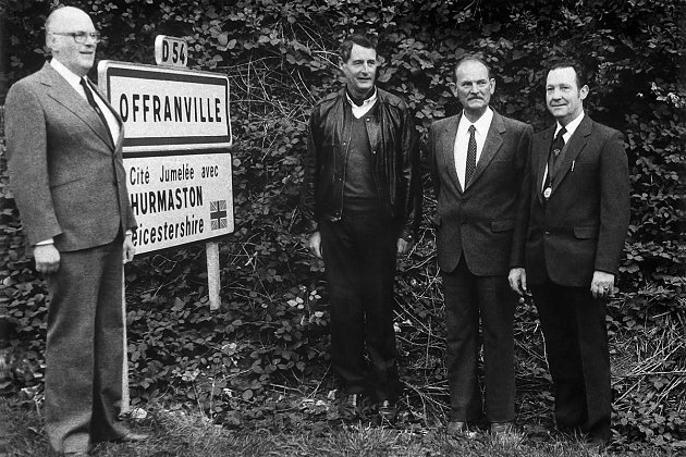 1989 - Le Jumelage Offranville-Thurmaston