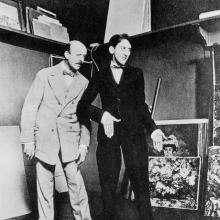 1913 - Jacques-Émile Blanche et Jean Cocteau