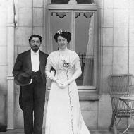 1910 - Mariage d'Alfred Guilbert