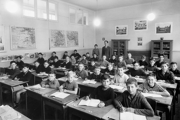 1965 - Classe de garçons de Jean Arambel