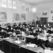 1965 - Classe de garçons de Jean Arambel