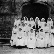 1911 - Communion d'Yvonne Lebourg