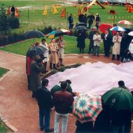 1993 - Inauguration du Parc floral William-Farcy