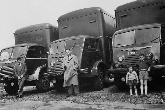 1953 - Les Transports Dupuis