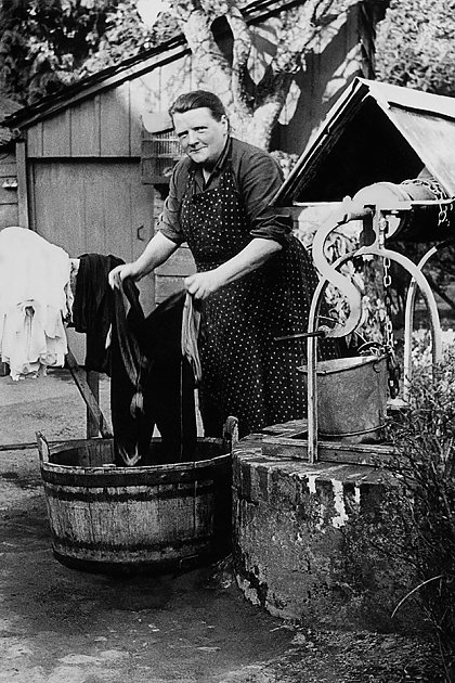 1960 - La lavandière