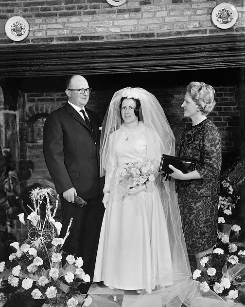 1965 - Mariage de Marie-Claude Blosseville