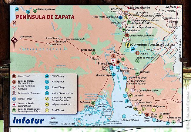 Península de Zapata
