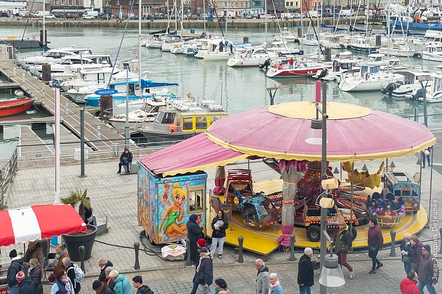 Le port de plaisance