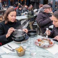 Moules frites