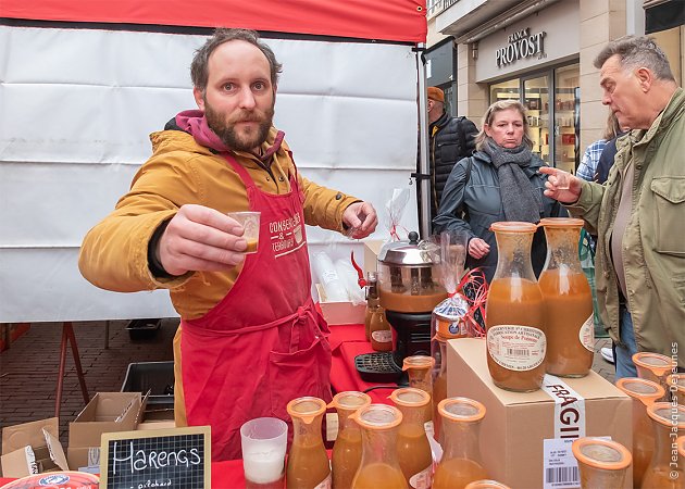 Voulez-vous goûter ?