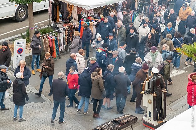 La foule des grands jours