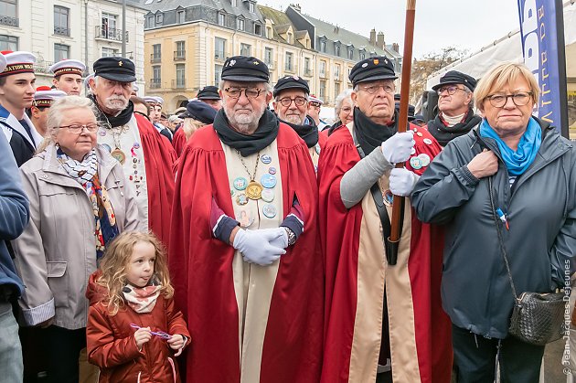 Pendant les discours