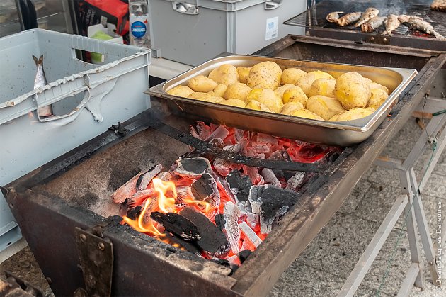 Pommes de terre en robe des champs